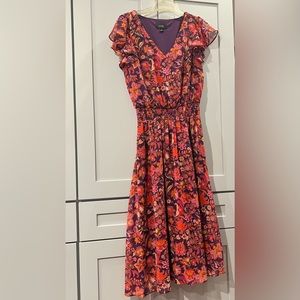 MSK floral dress